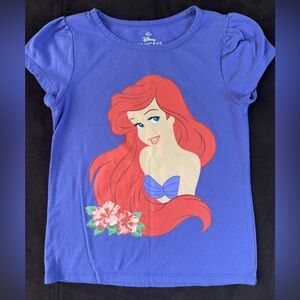 Disney Princess Ariel Little Mermaid Graphic Tee